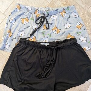 Pillow Talk Floral Pajama Shorts